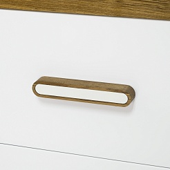 Brevita Тумба с раковиной Krona 100 белая – фотография-5